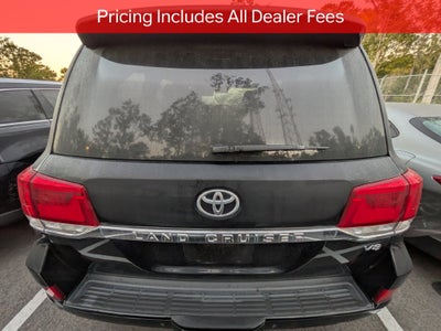 2019 Toyota Land Cruiser Base