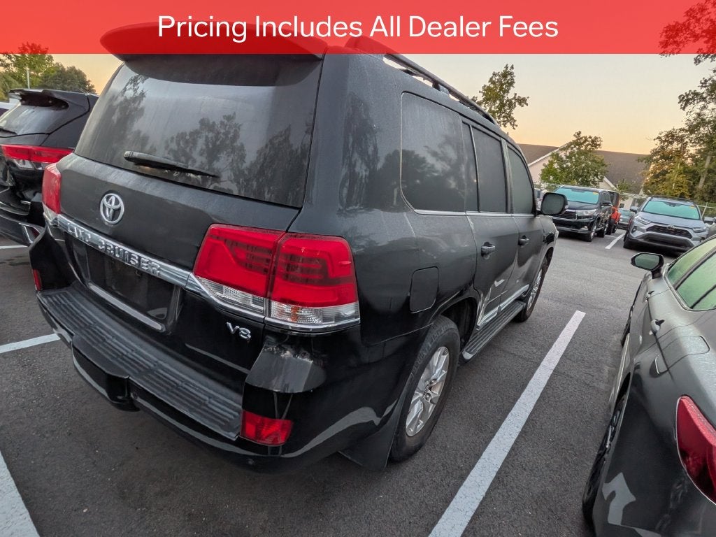 2019 Toyota Land Cruiser Base