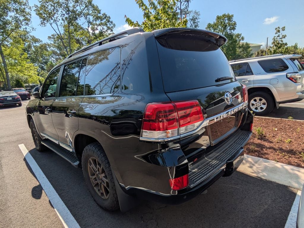 2020 Toyota Land Cruiser Base