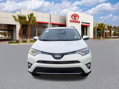 2016 Toyota RAV4 Hybrid Limited