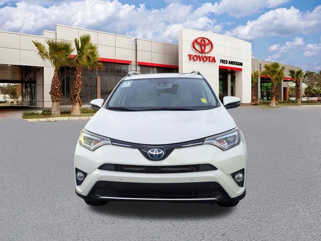 2016 Toyota RAV4 Hybrid Limited