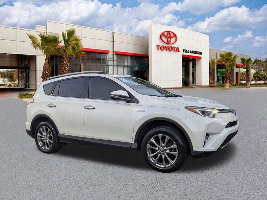 2016 Toyota RAV4 Hybrid Limited