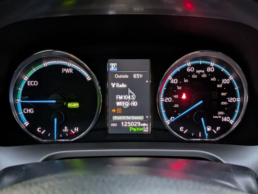 2016 Toyota RAV4 Hybrid Limited