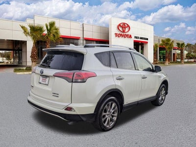 2016 Toyota RAV4 Hybrid Limited