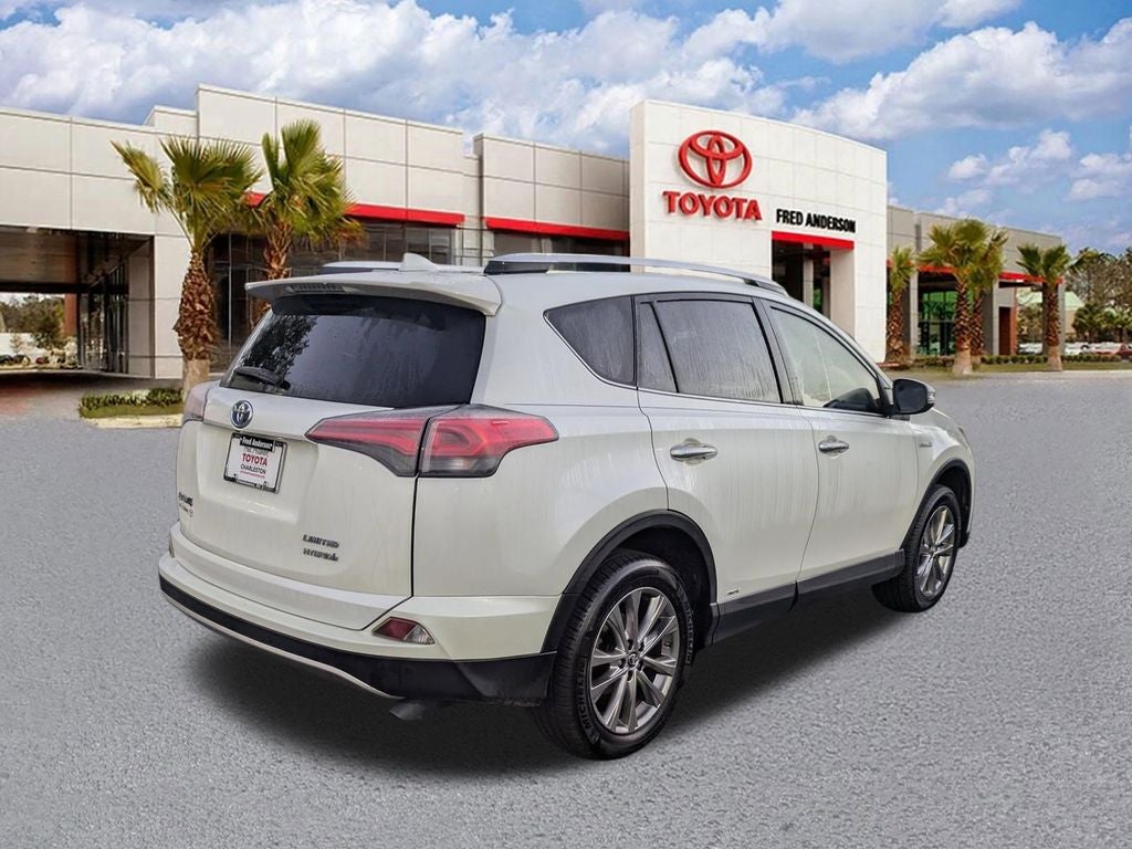 2016 Toyota RAV4 Hybrid Limited