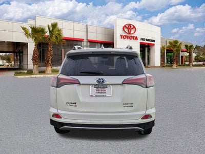 2016 Toyota RAV4 Hybrid Limited