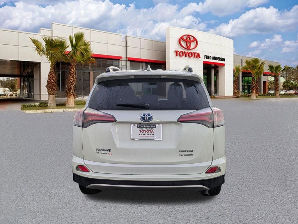 2016 Toyota RAV4 Hybrid Limited