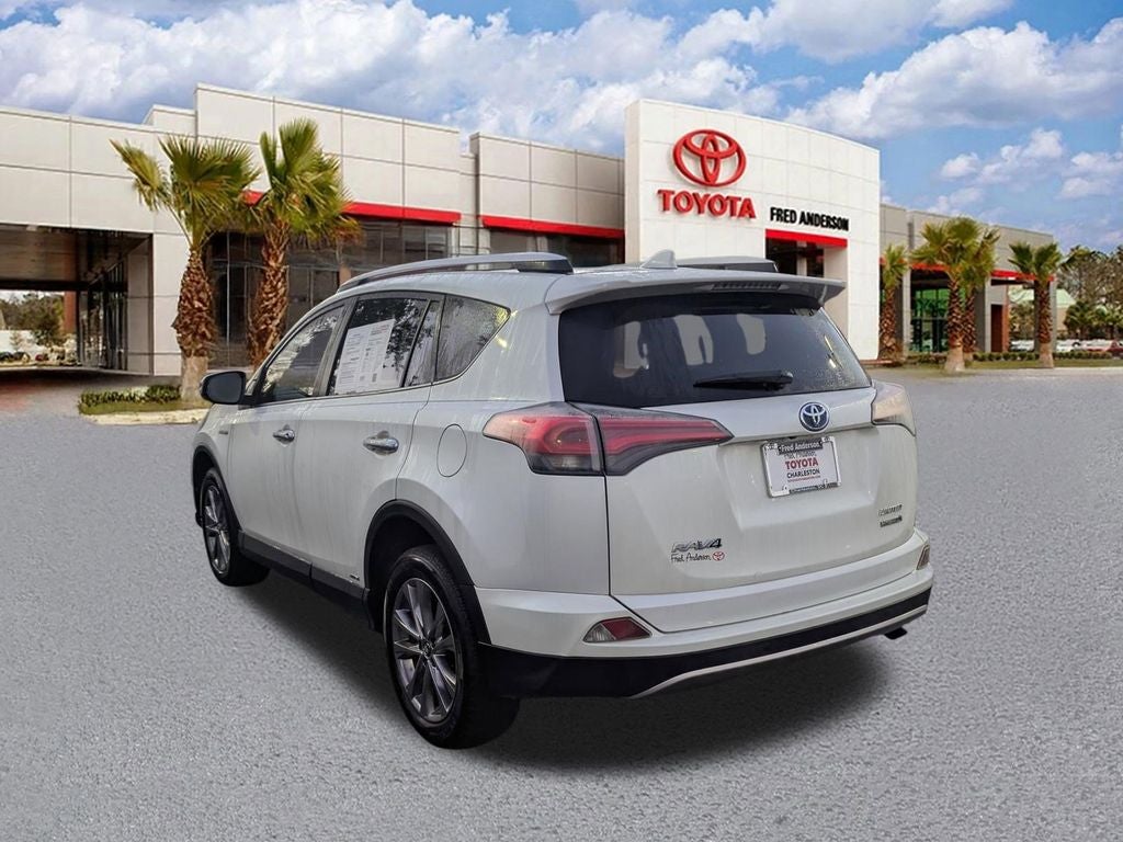 2016 Toyota RAV4 Hybrid Limited