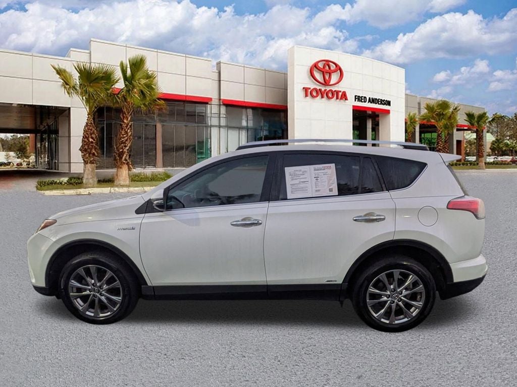 2016 Toyota RAV4 Hybrid Limited