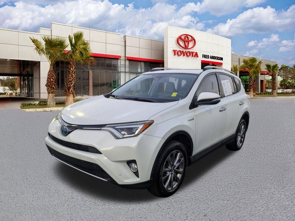 2016 Toyota RAV4 Hybrid Limited
