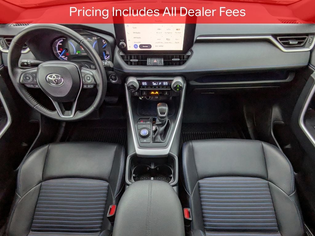 2025 Toyota RAV4 Hybrid XSE