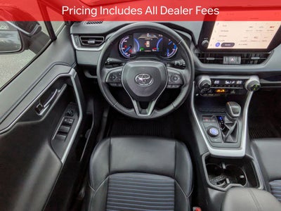 2025 Toyota RAV4 Hybrid XSE
