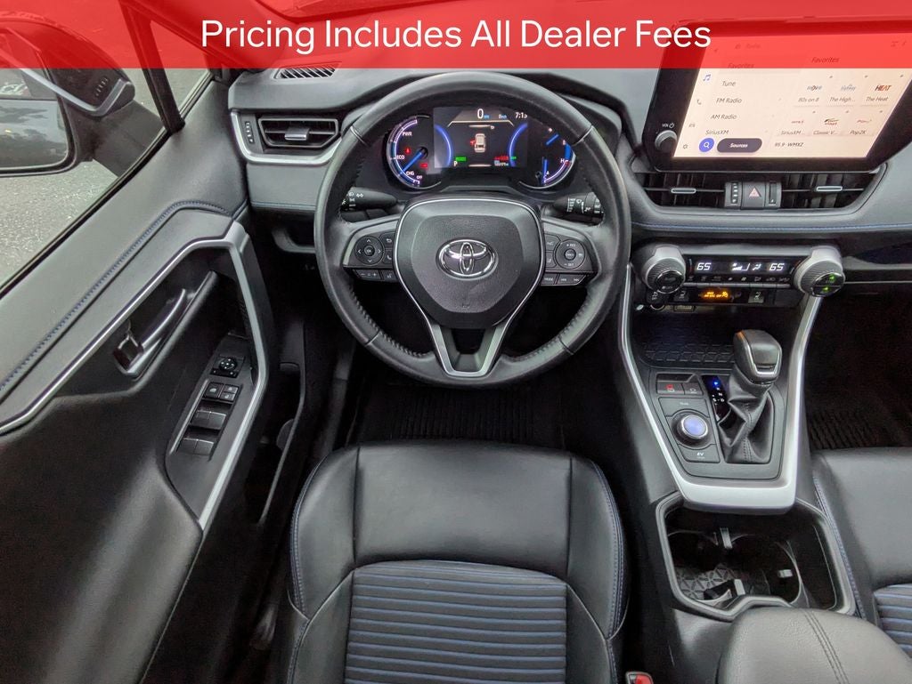 2025 Toyota RAV4 Hybrid XSE