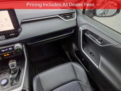 2025 Toyota RAV4 Hybrid XSE