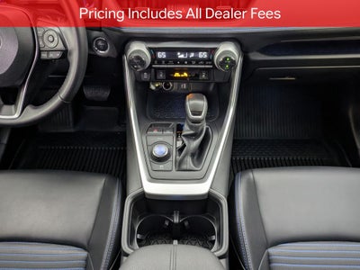 2025 Toyota RAV4 Hybrid XSE