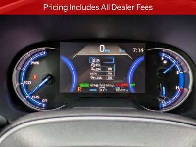 2025 Toyota RAV4 Hybrid XSE