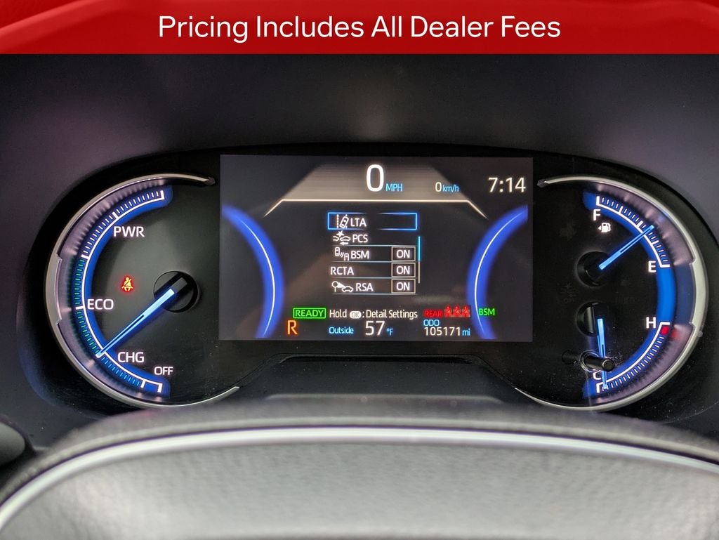 2025 Toyota RAV4 Hybrid XSE