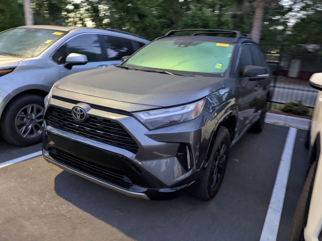 2025 Toyota RAV4 Hybrid XSE
