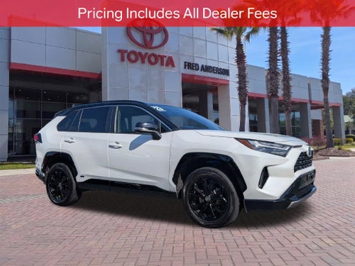 2023 Toyota RAV4 Hybrid XSE