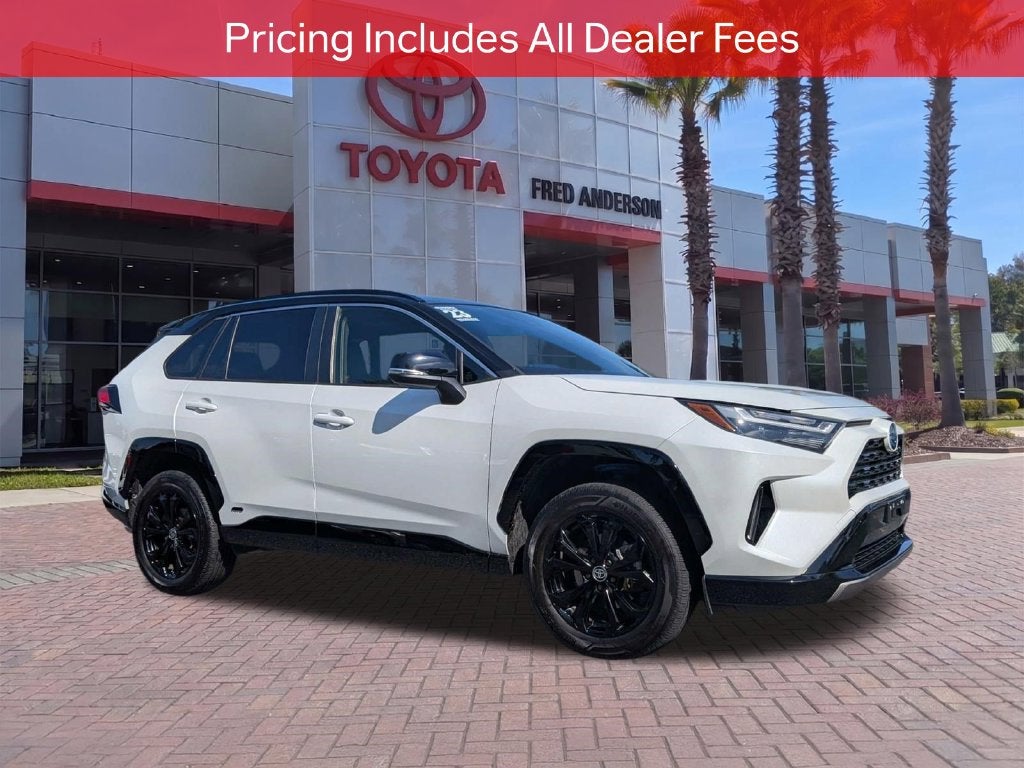 2023 Toyota RAV4 Hybrid XSE