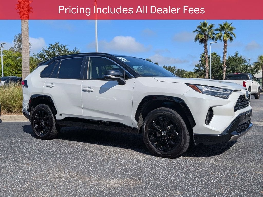 2023 Toyota RAV4 Hybrid XSE