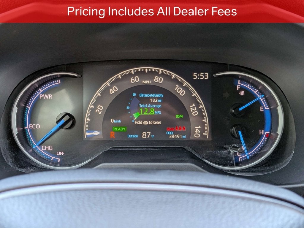 2023 Toyota RAV4 Hybrid XSE