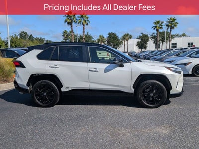 2023 Toyota RAV4 Hybrid XSE
