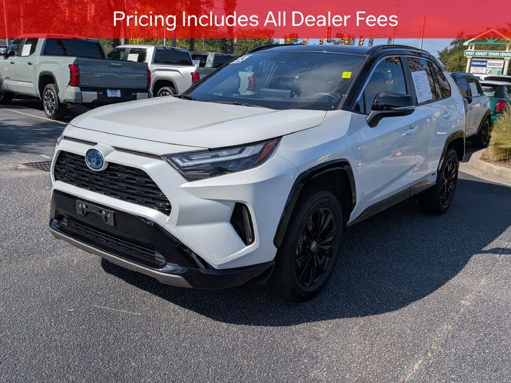 2023 Toyota RAV4 Hybrid XSE