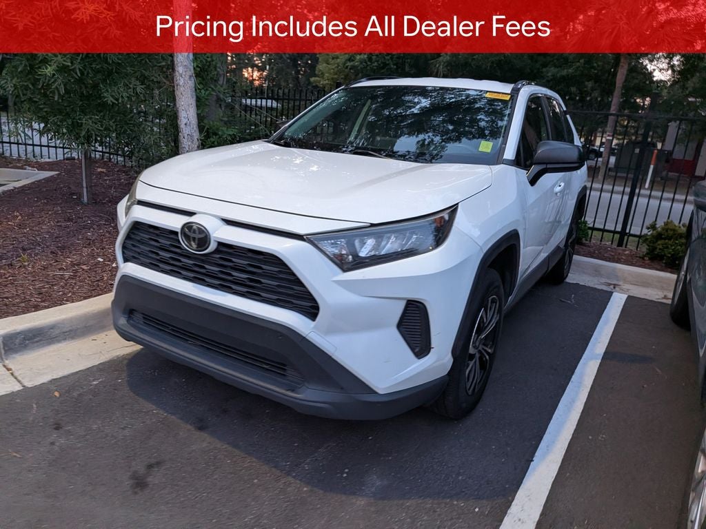 2019 Toyota RAV4 LE