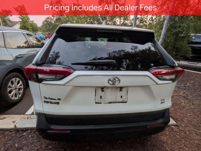 2019 Toyota RAV4 LE
