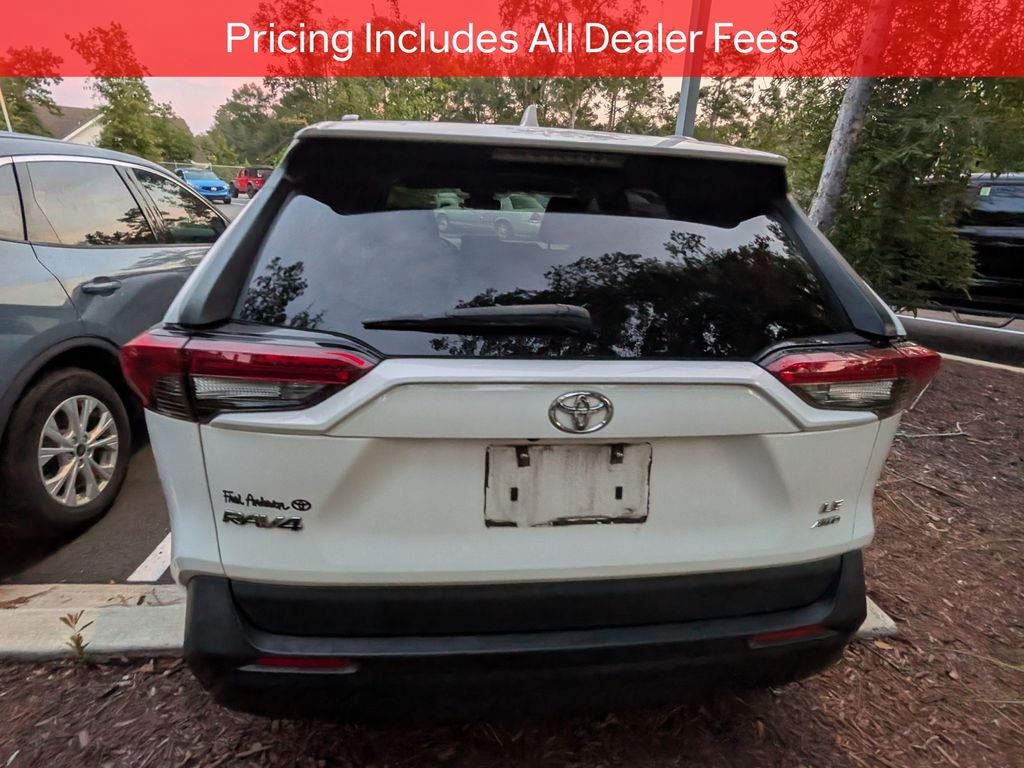 2019 Toyota RAV4 LE