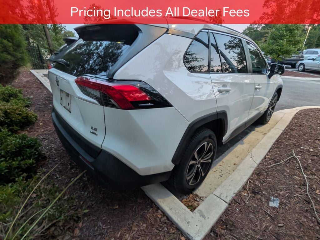 2019 Toyota RAV4 LE