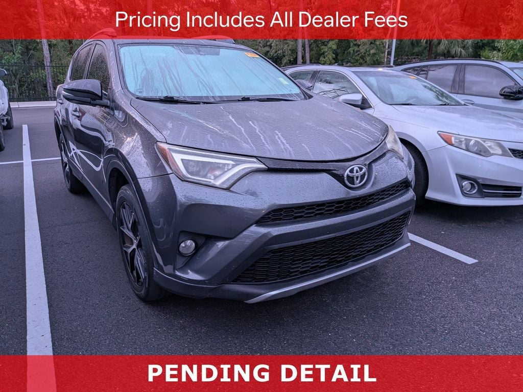 2016 Toyota RAV4 SE