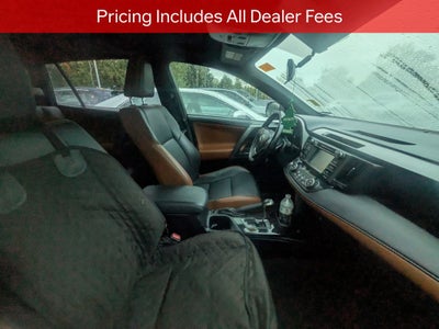 2016 Toyota RAV4 SE