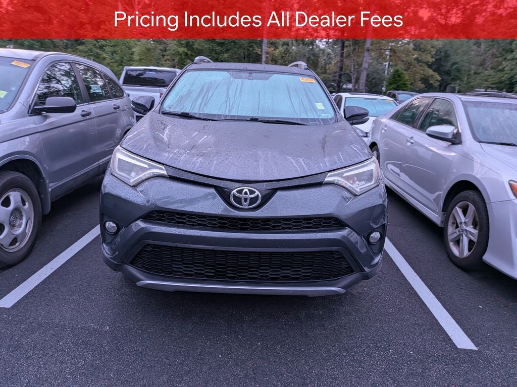 2016 Toyota RAV4 SE