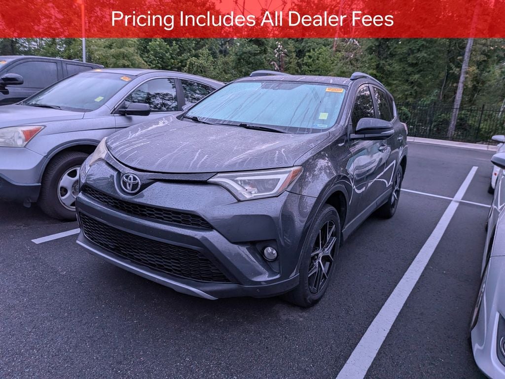 2016 Toyota RAV4 SE