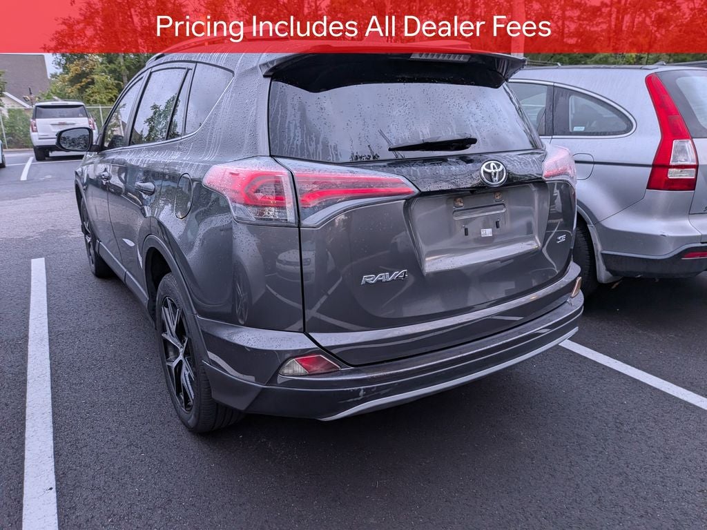 2016 Toyota RAV4 SE