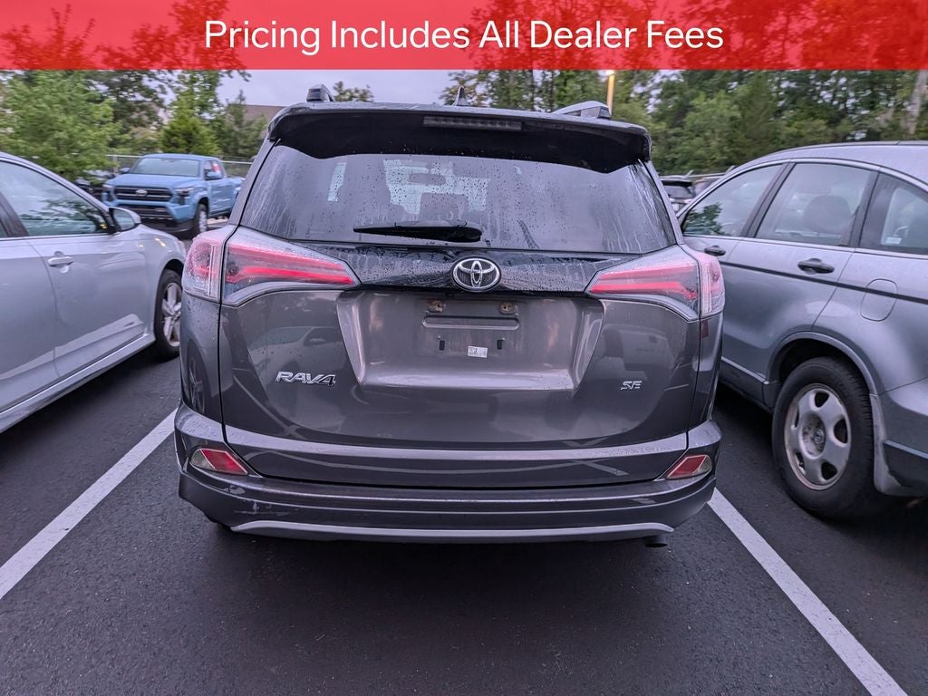 2016 Toyota RAV4 SE