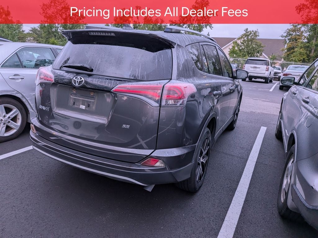 2016 Toyota RAV4 SE