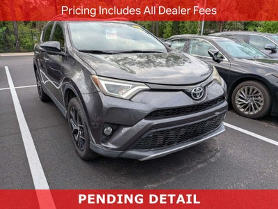 2016 Toyota RAV4 SE
