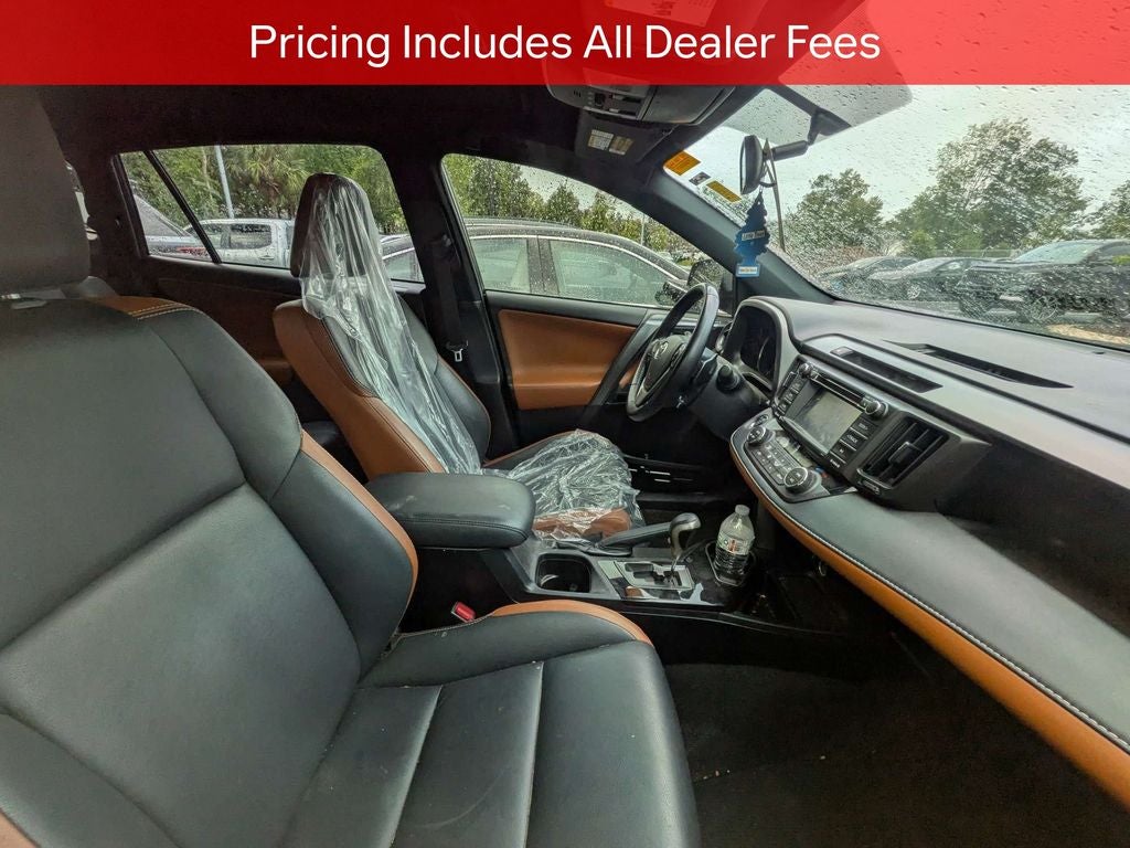 2016 Toyota RAV4 SE