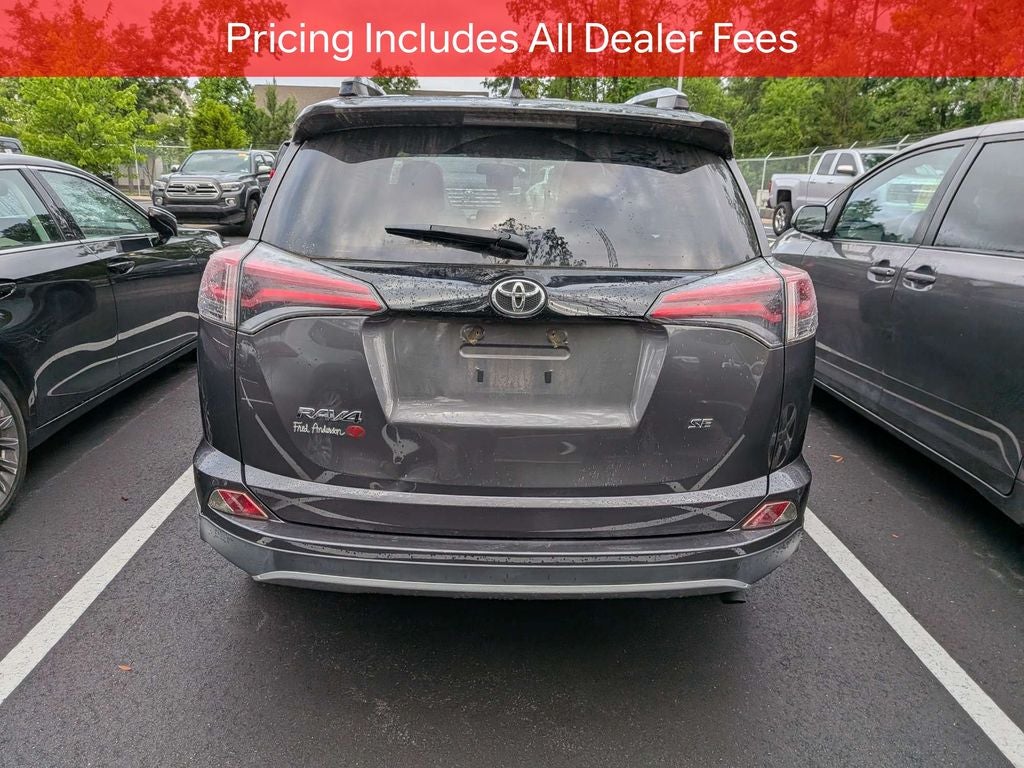 2016 Toyota RAV4 SE