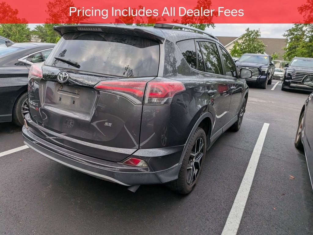 2016 Toyota RAV4 SE