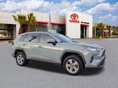2019 Toyota RAV4 XLE