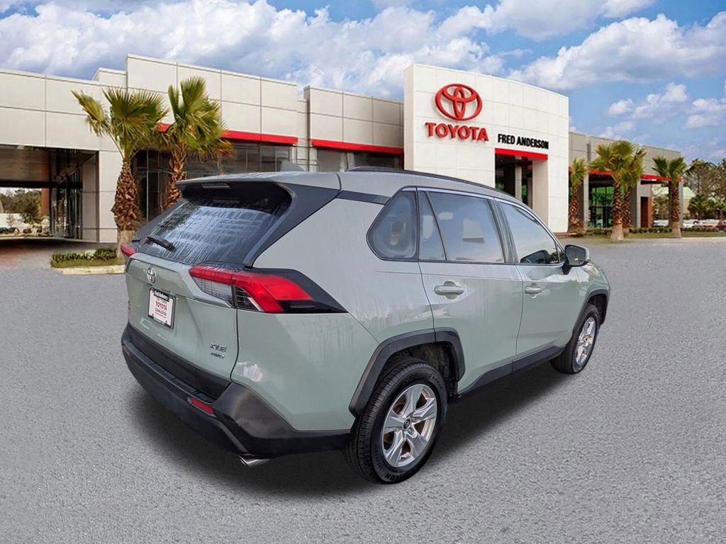 2019 Toyota RAV4 XLE