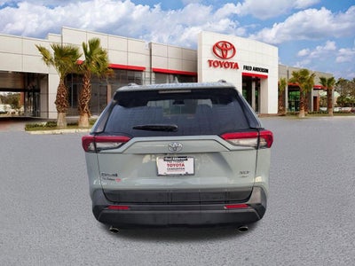 2019 Toyota RAV4 XLE