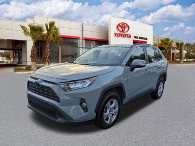 2019 Toyota RAV4 XLE