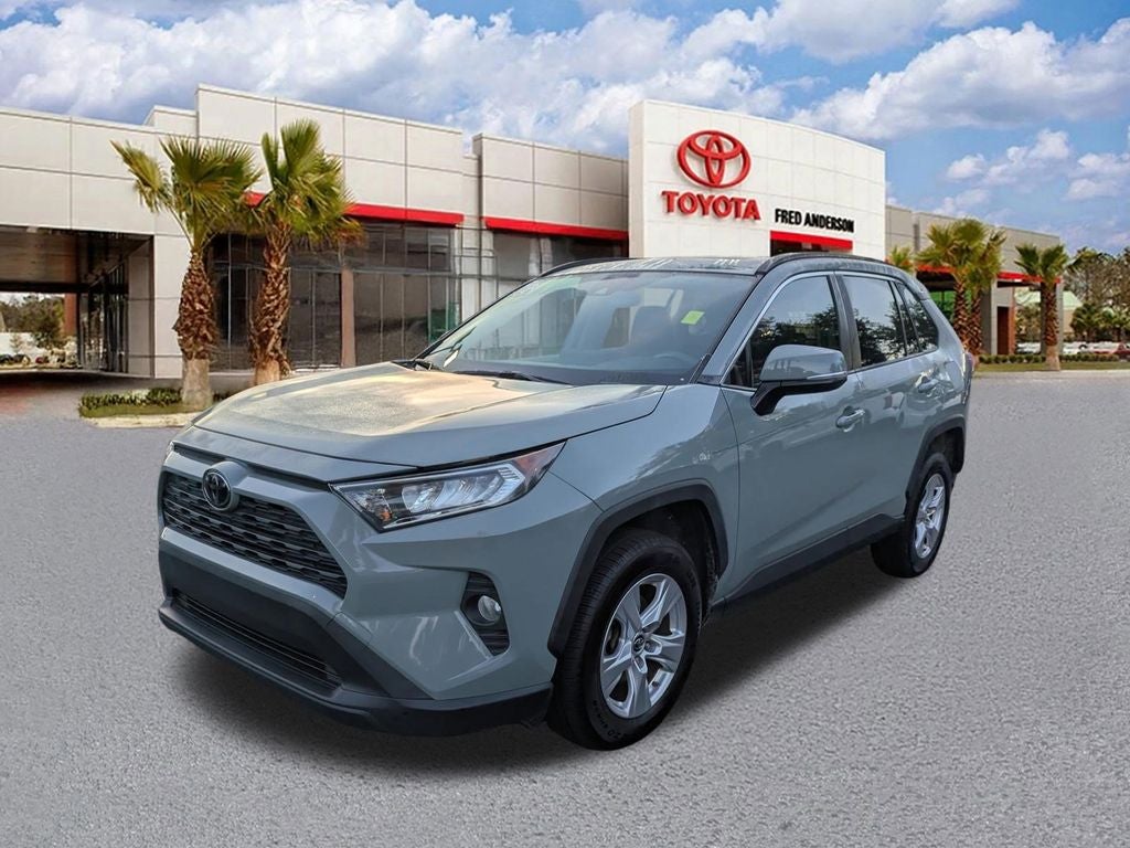 2019 Toyota RAV4 XLE