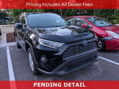 2021 Toyota RAV4 Hybrid XLE