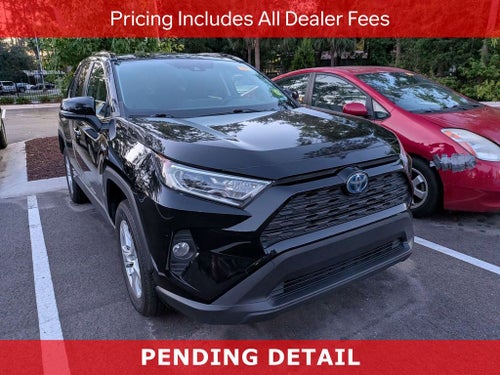 2021 Toyota RAV4 Hybrid XLE